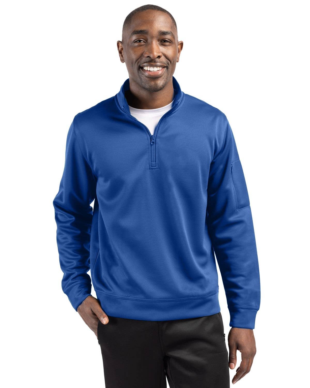 Cutter & Buck - Wholesale Athletic Top - Men's - Clique Men's Lift Performance Quarter Zip25