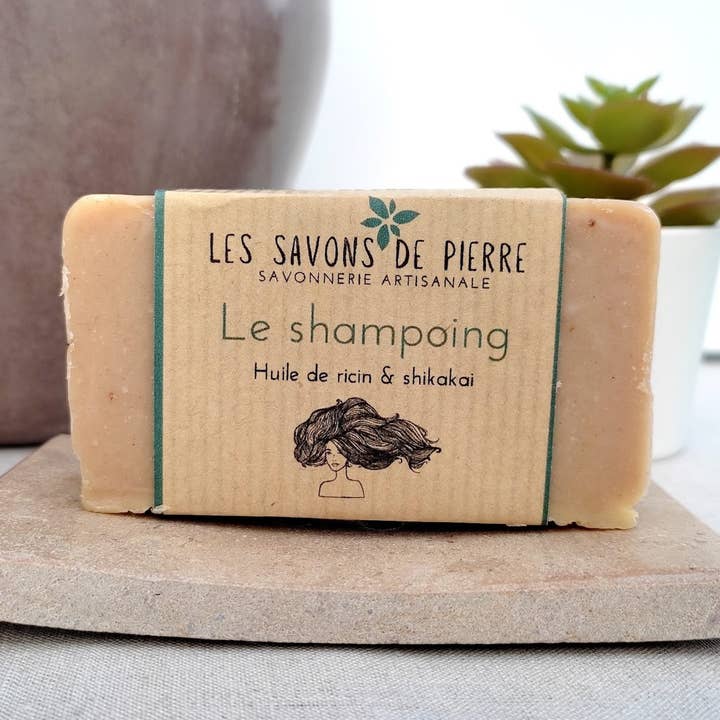 Shampoo 100g for wholesale by Les Savons de Pierre