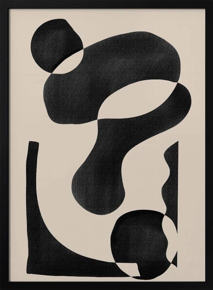 Ready2hangart, Inc. - Wholesale Art Print - "Patterned Abstract" Wall Art0