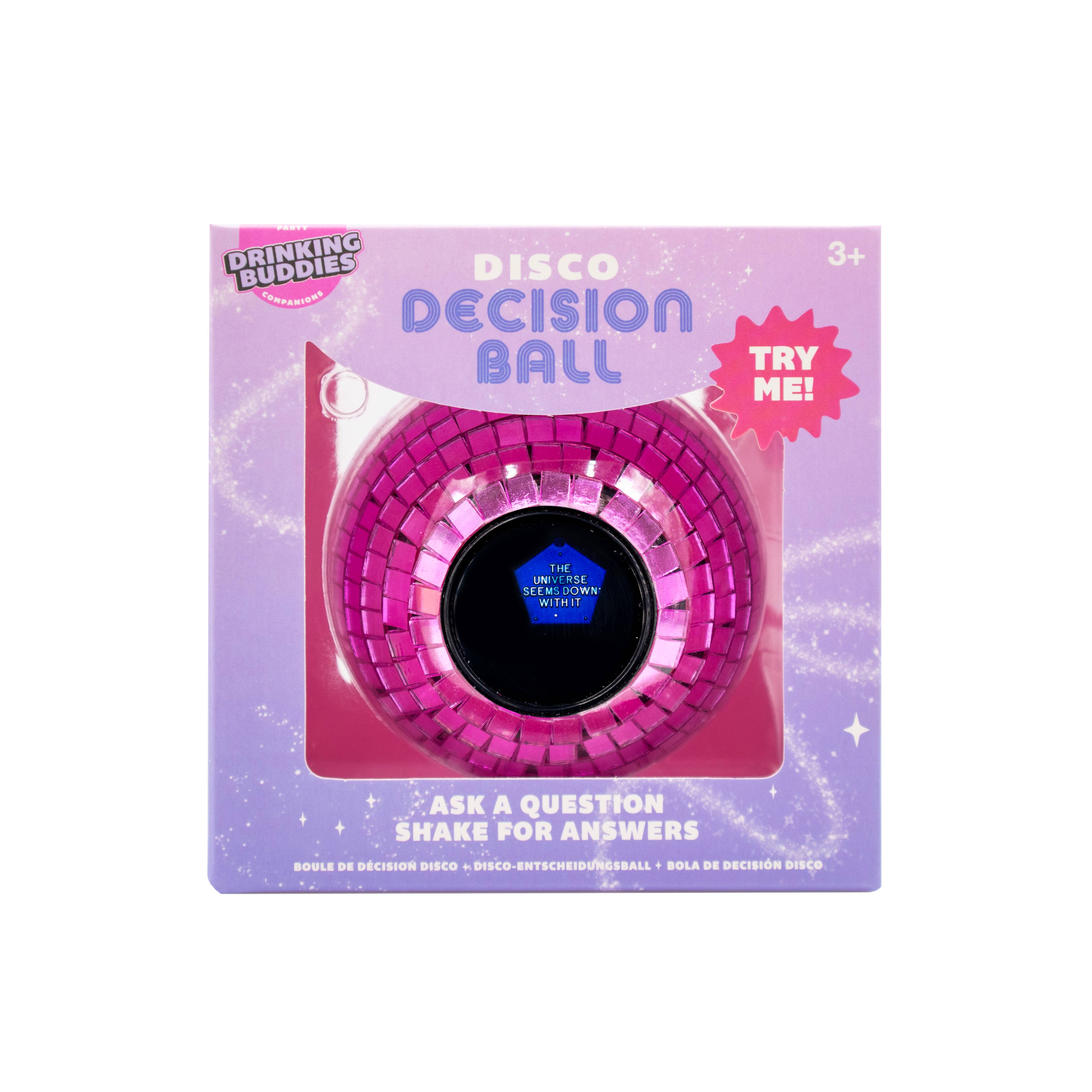 NPW - Wholesale Gag Gift/Novelty Gift - Disco Decision Ball1