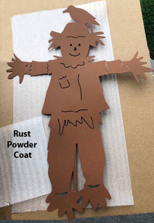 Rustica Ornamentals – Großhandel Gartendeko/-schmuck – Vogelscheuche für den Außenbereich/Gartendekor im Herbst5