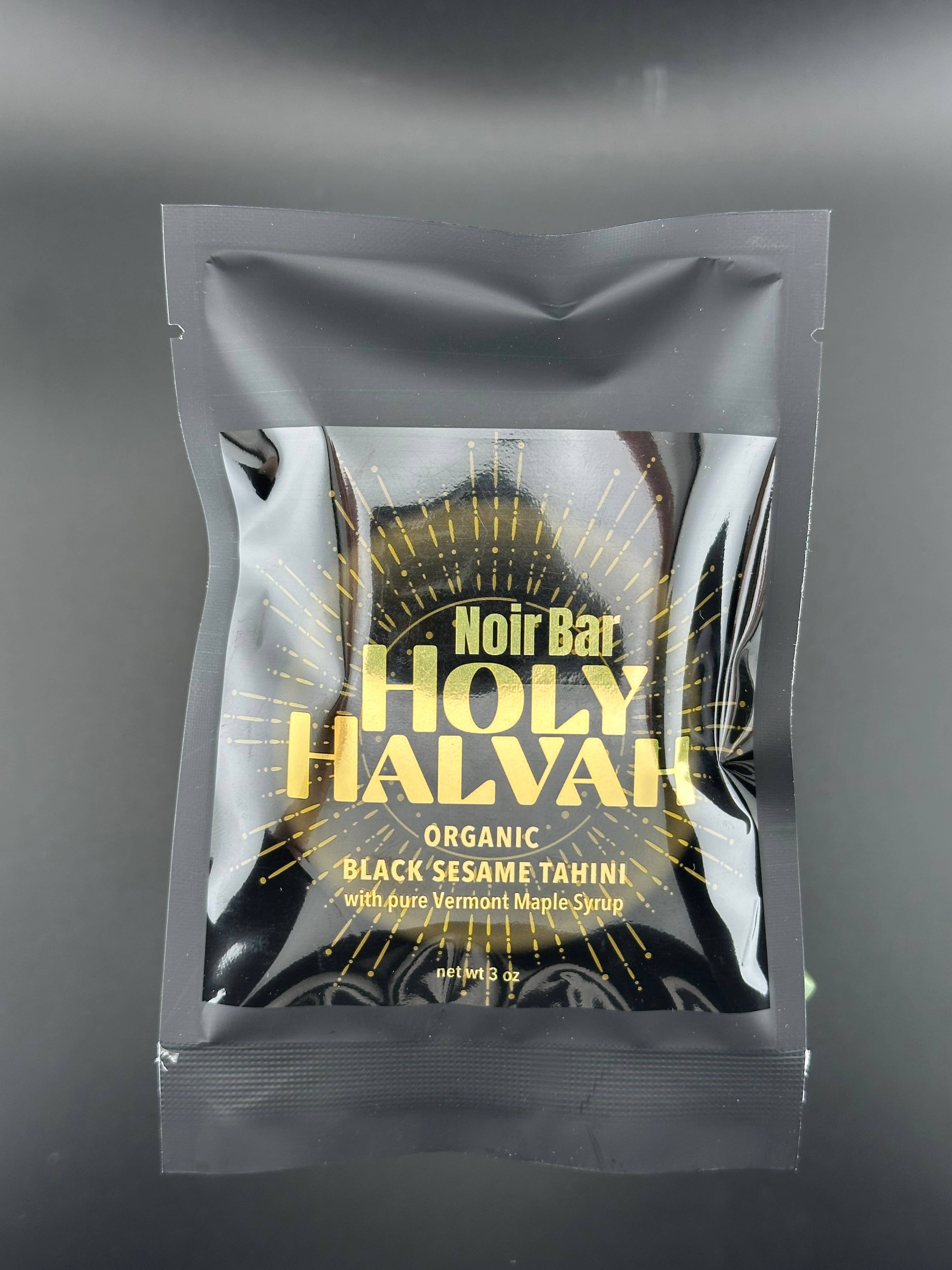Holy Halvah - Wholesale Snack Bar - Organic Holy Halvah NoirBar5