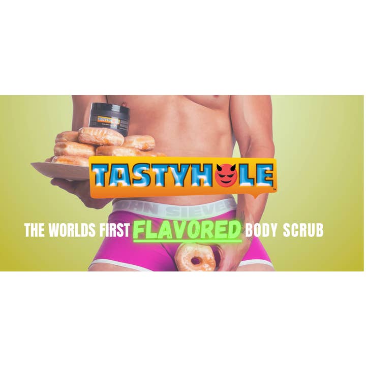 LeatherDaddy Skin Co. - Wholesale Body Scrub/Exfoliant - TastyHole COMBO Pack