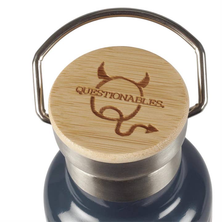 Questionables - Wholesale Drinking Glass/Cup - Retro Tile Insulated Bottle2