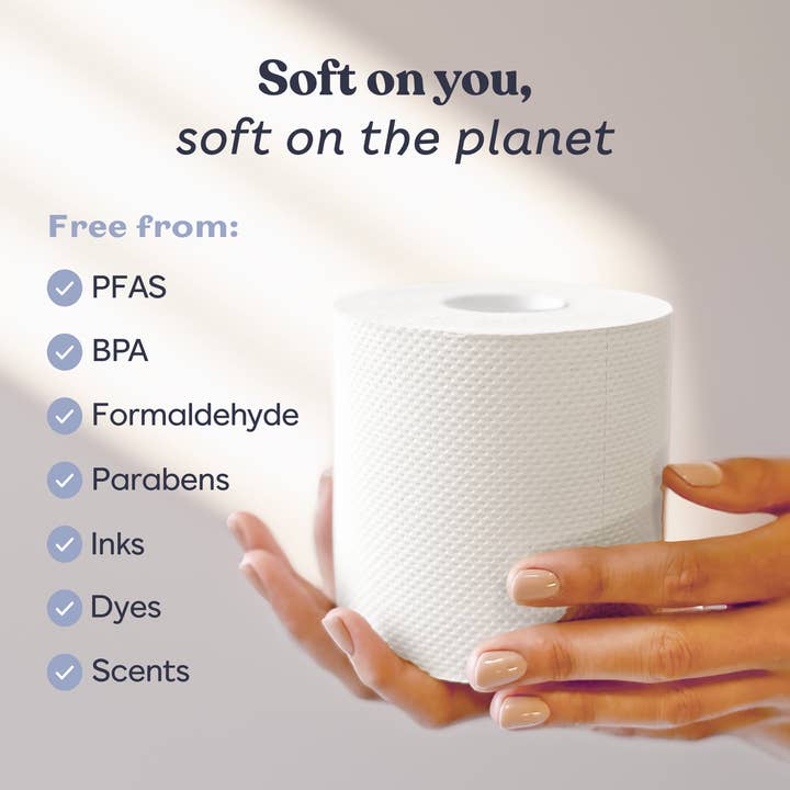 Betterway - Wholesale Wc-papier - Bamboe toiletpapier pallet - 36 rollen per doos3