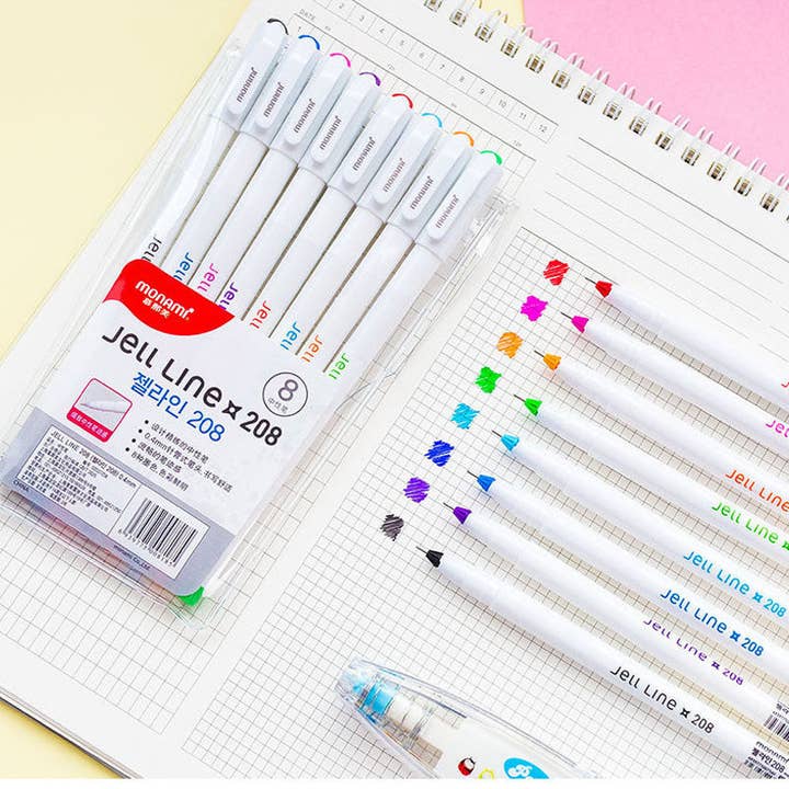 Monami | Jell Line 208 per la vendita all'ingrosso da parte di LULUFUNSTUDIO