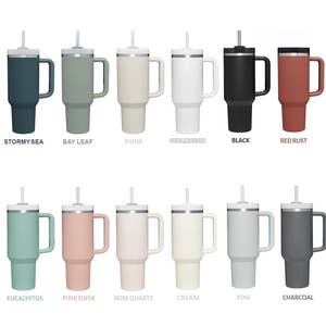 Purchase Wholesale stanley dupe tumbler. Free Returns & Net 60 Terms on  Faire