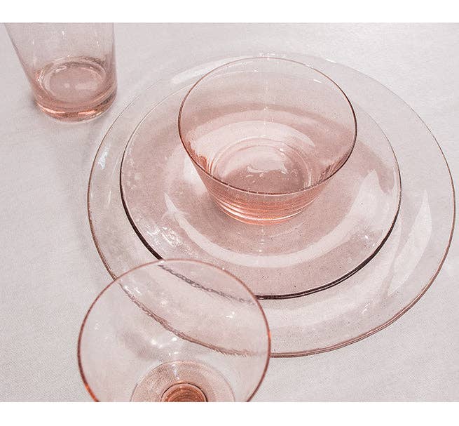 British Colour Standard North America - Wholesale Dinner Plate - BRITISH COLOUR STANDARD - Old Rose Handmade Large Dinner Plate1