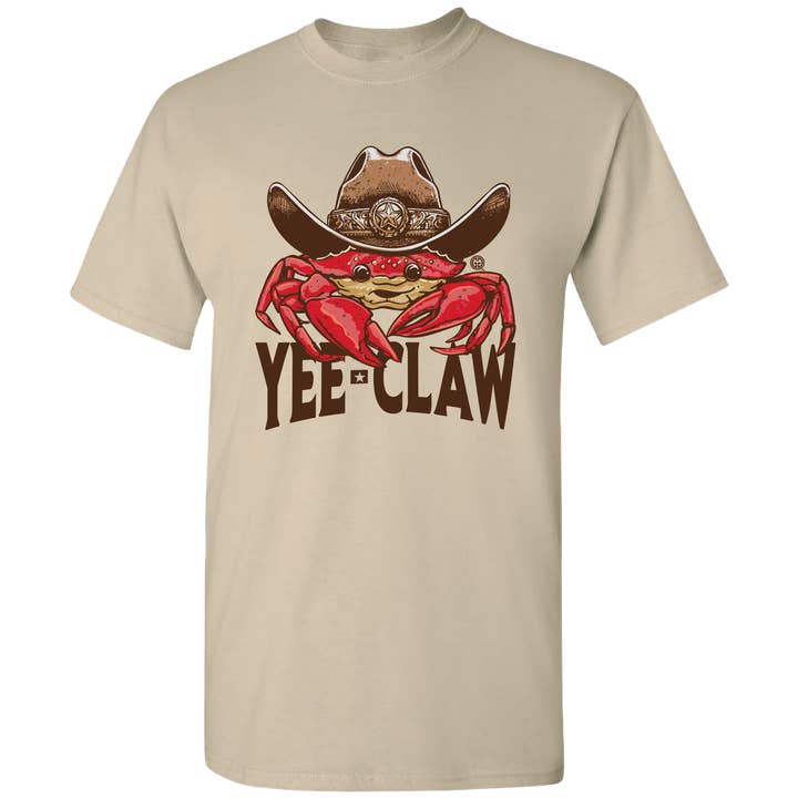 2736 Yee-Claw SS Sand for wholesale by Girlie Girl Originals