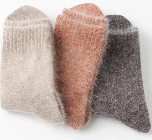 Comfortarians - Wholesale Socks - Women's - Wool Socks For Women Cozy Wool Angora Socks  Winter Warm9