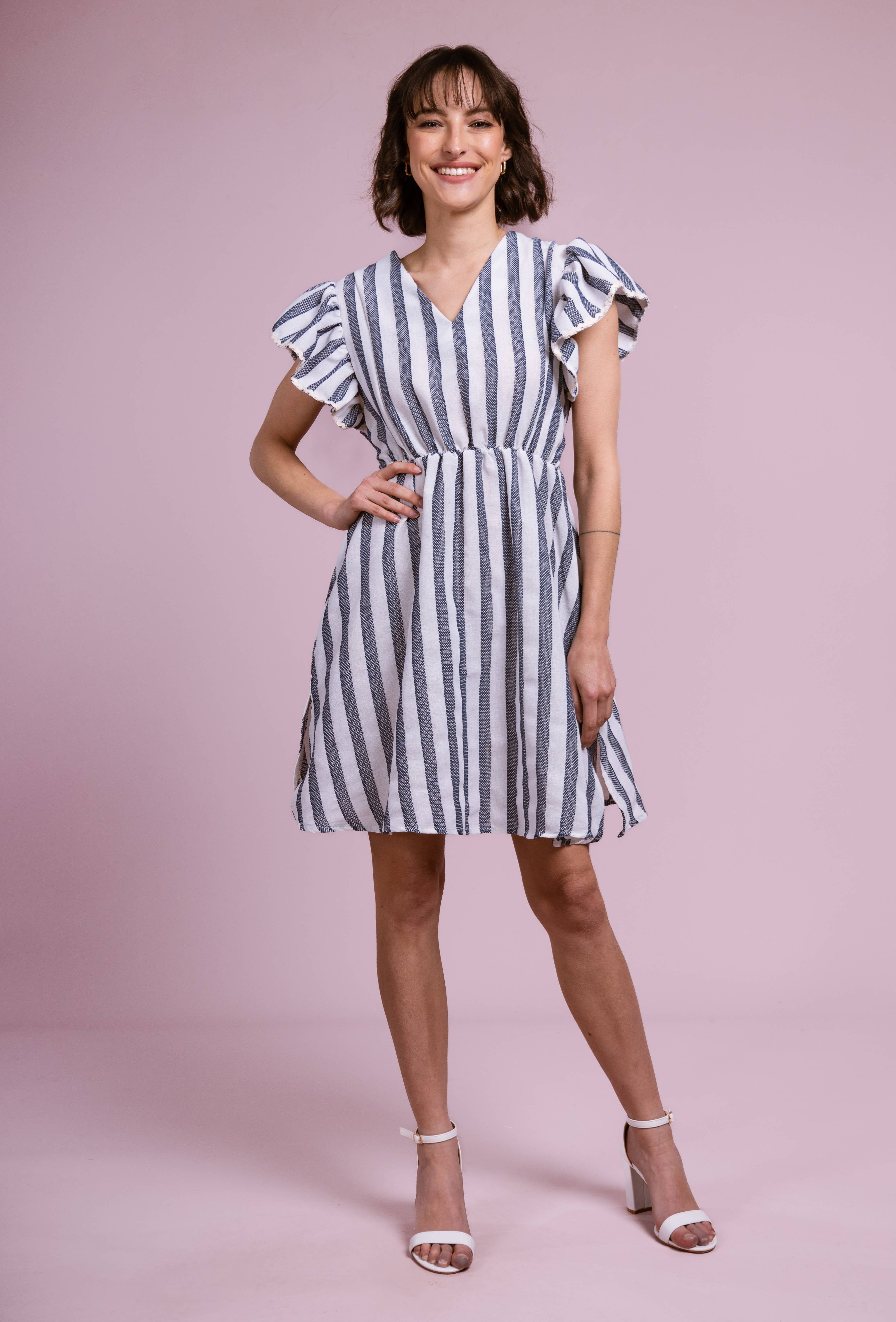 Cherry Paris - Wholesale Dress - Women's - Bonny Dress - IXJ251046