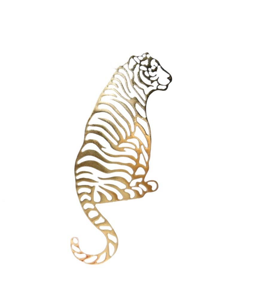 Nora James jewelry – wholesale Pendant/charm necklace – Custom Game Day scarf necklace/stripe11