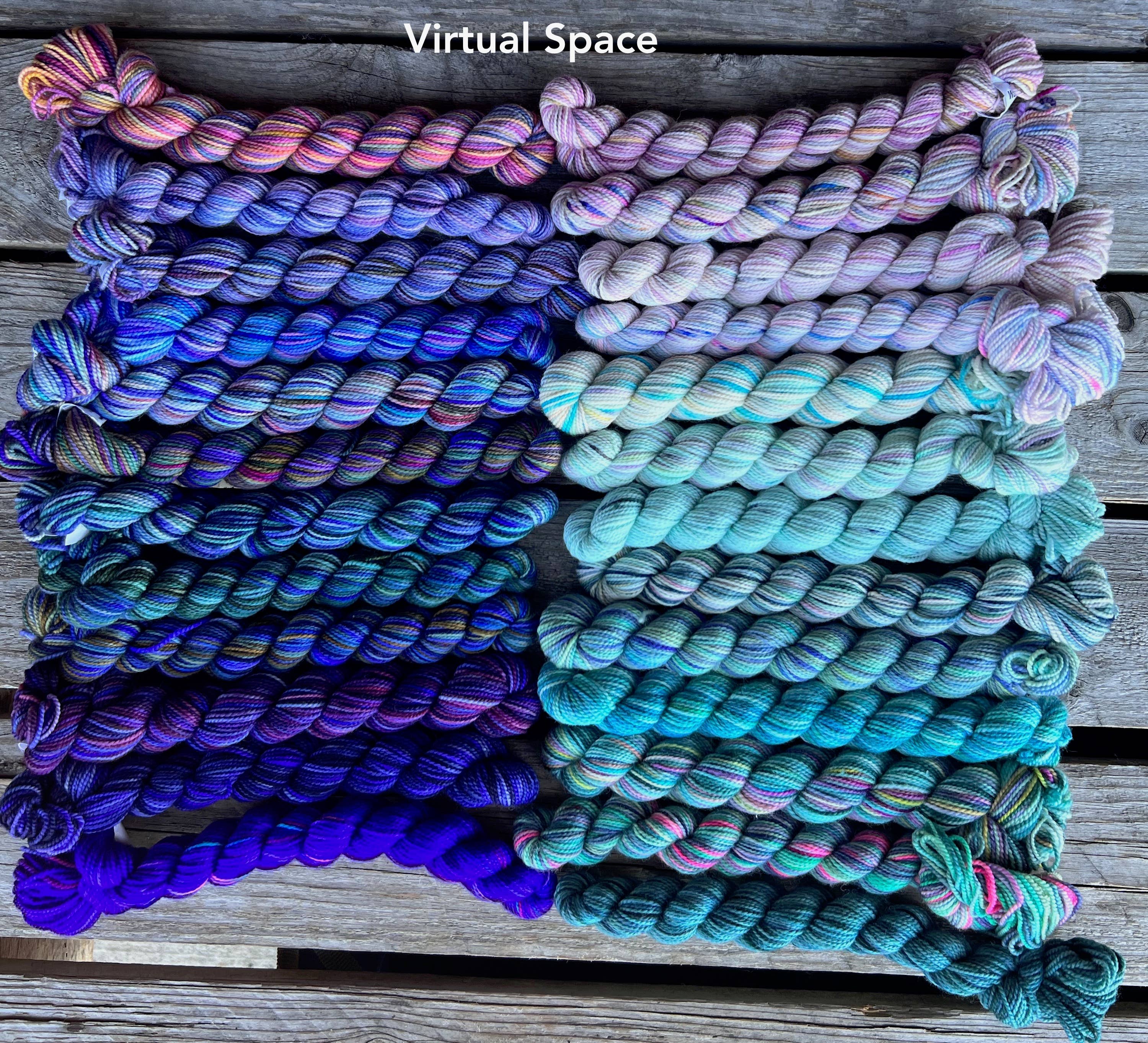 Koigu Wool Designs - Wholesale Yarn - Festive 25 day KPPPM Pencil pack3