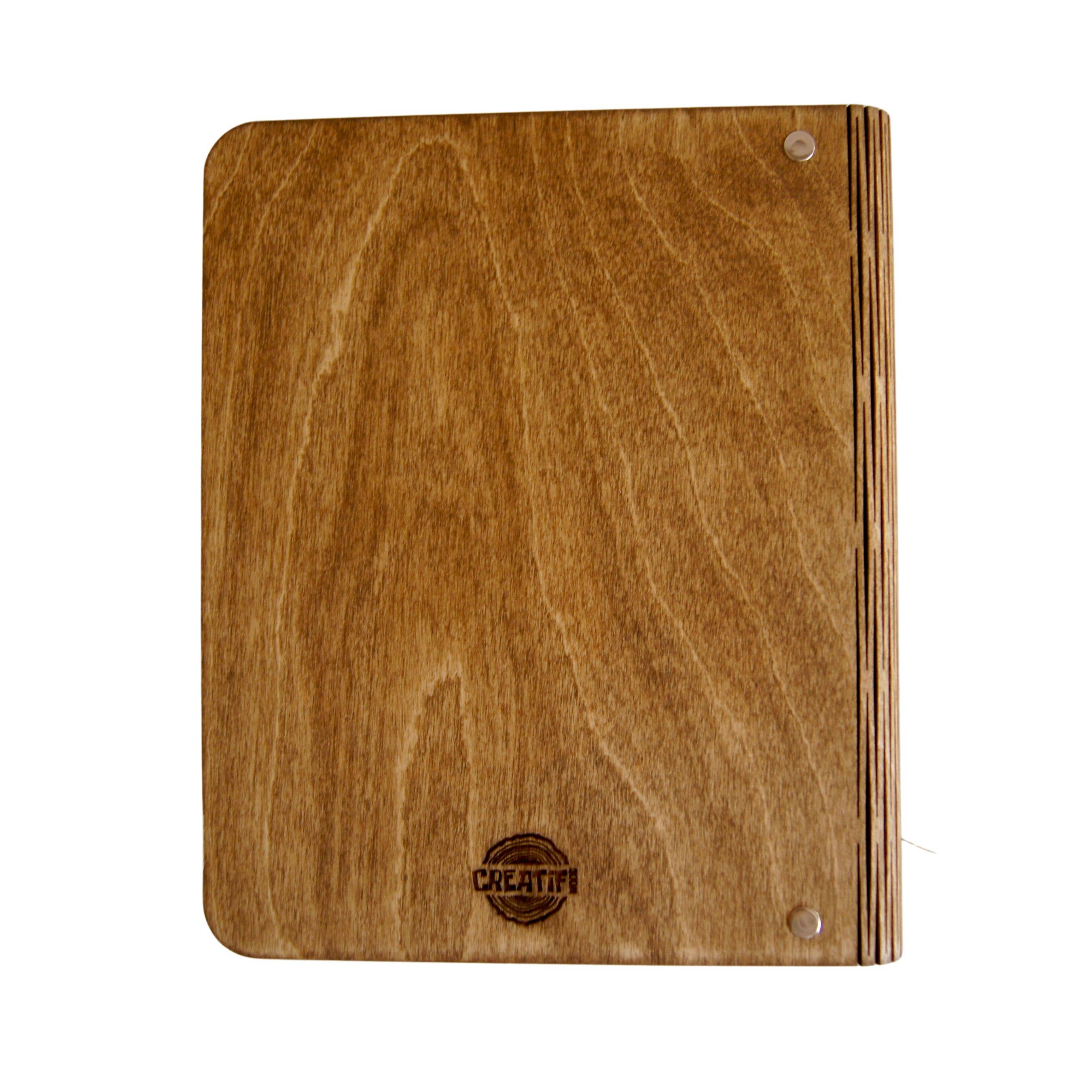 HARMANDI - Wholesale Notebook - Wooden notebook - lines5