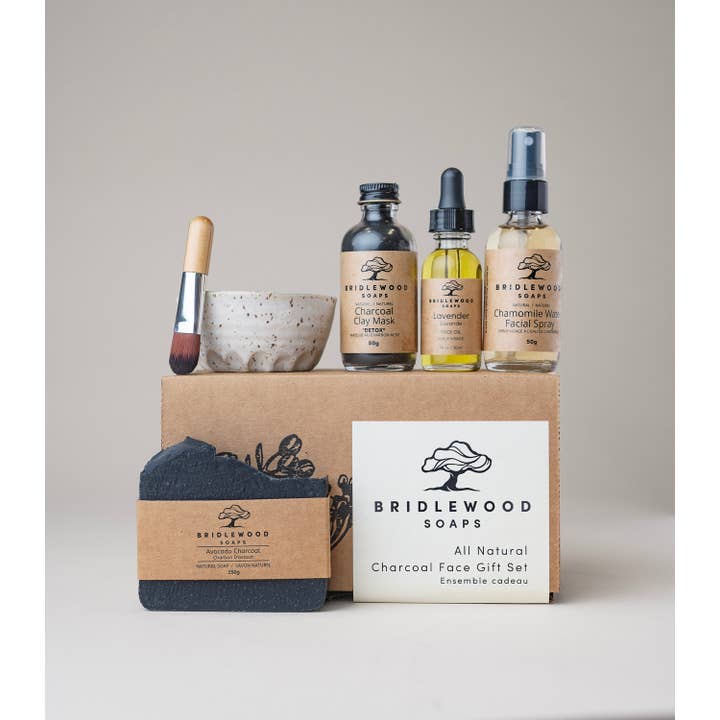 Bridlewood Soaps - Wholesale Facial Care Set/Kit - All Natural Face Care Gift Set
