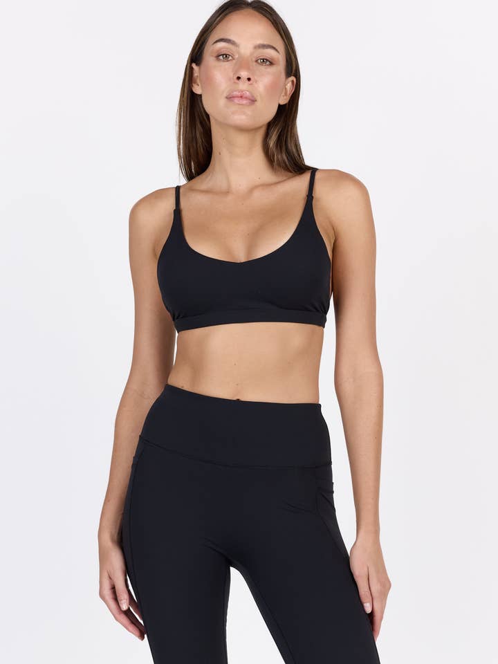 Core Comfort | Emersion Bra Black for wholesale by DK Active