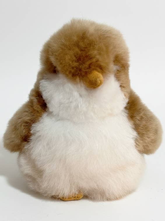 Pinguino di Peluche / Pinguino in Pelliccia di Alpaca / Fatto a Mano per la vendita all'ingrosso da parte di Alpaca Treasures