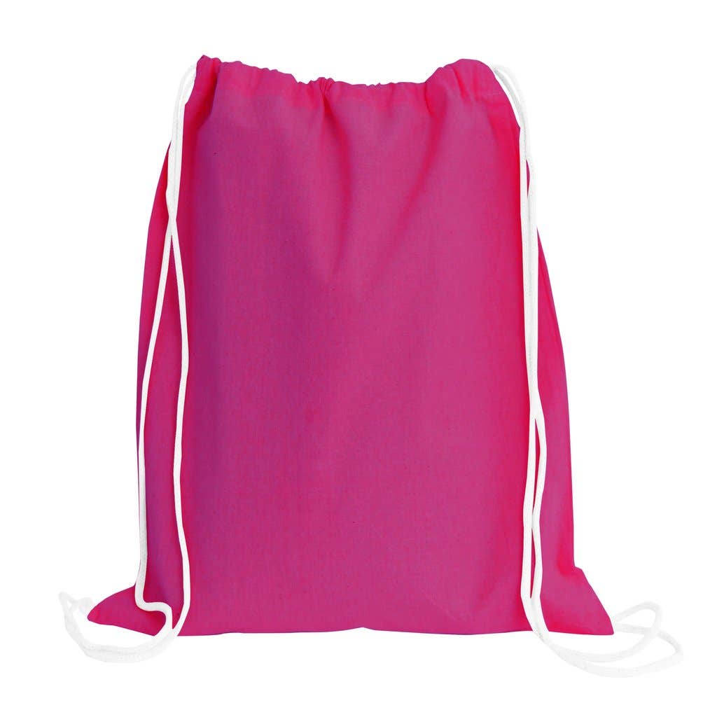 TBF – wholesale Drawstring bag – Unisex – TBF Sport Cotton Drawstring Bag Cinch Packs - BPK1818