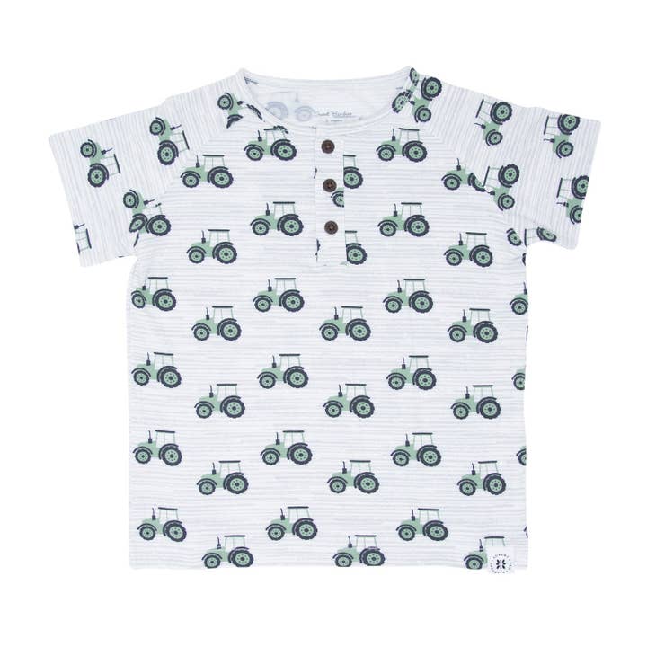 Button Tee - Tractor for wholesale on Faire