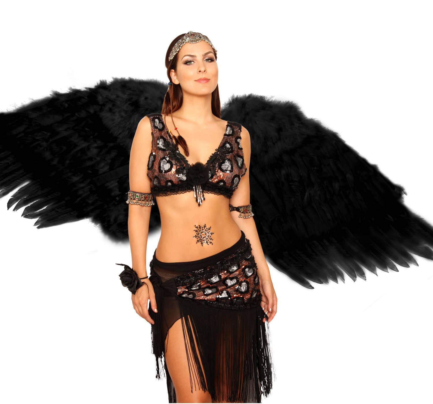 Western Fashion - Wholesale Costume - Women's - Angel Wing - Adult 36in x 31in5