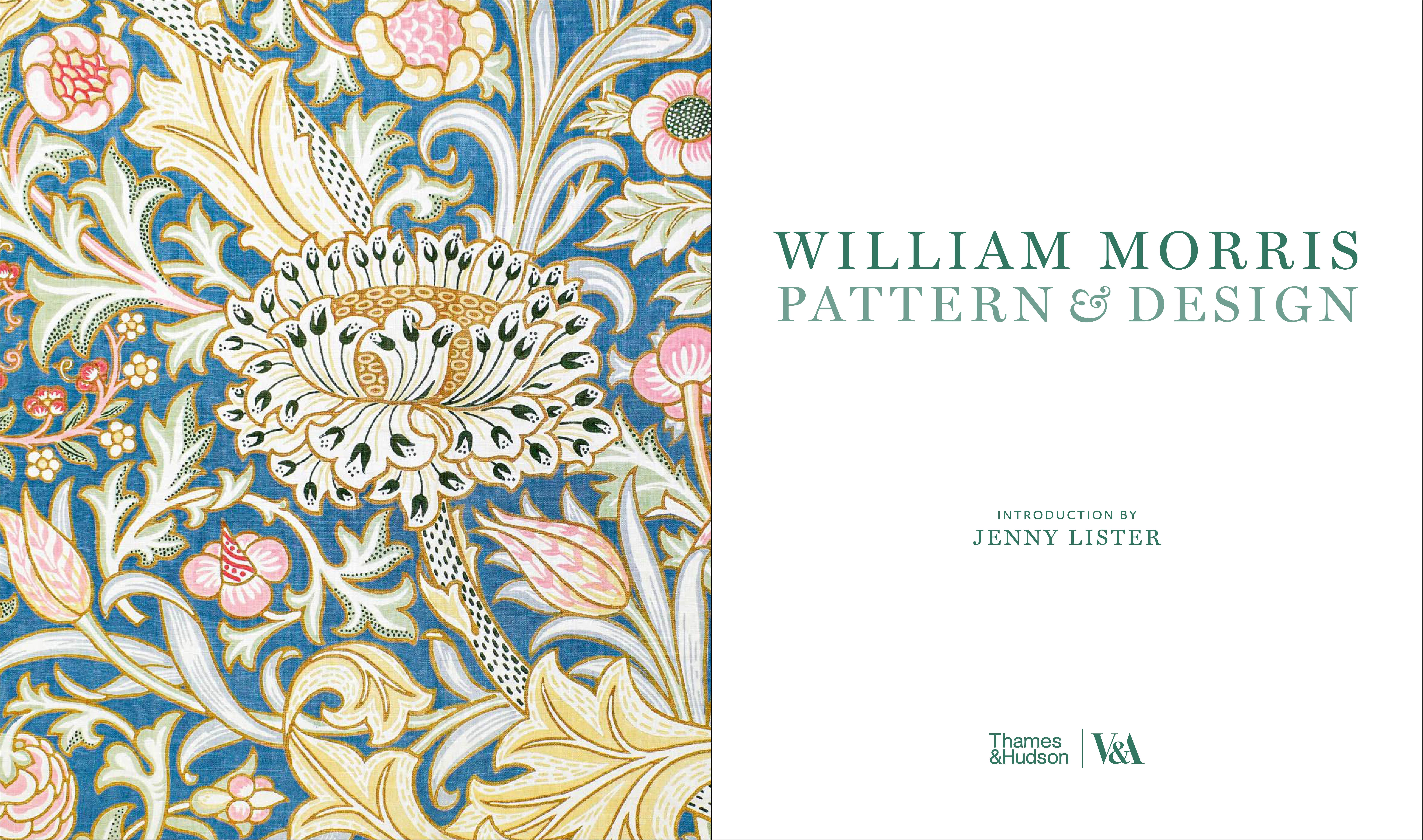 W. W. Norton - Wholesale Display Book - William Morris: Pattern & Design1