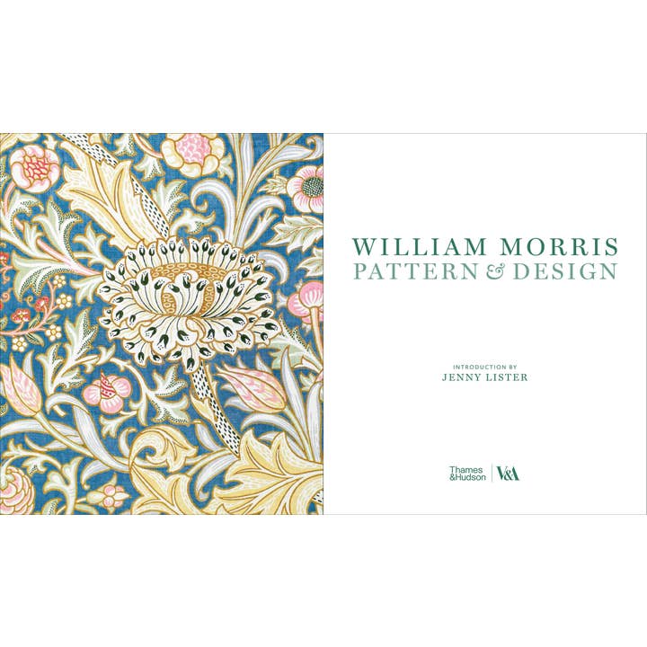 W. W. Norton - Wholesale Display Book - William Morris: Pattern & Design1