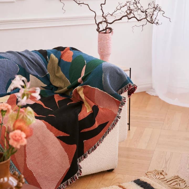 Slowdown Studio - Wholesale Throw Blanket - Barbosa Throw