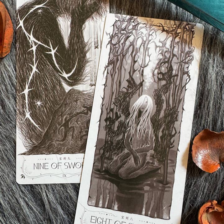 Vermilion Collection - Wholesale Tarot/Oracle Card - The Lighthouse in Fog Tarot13