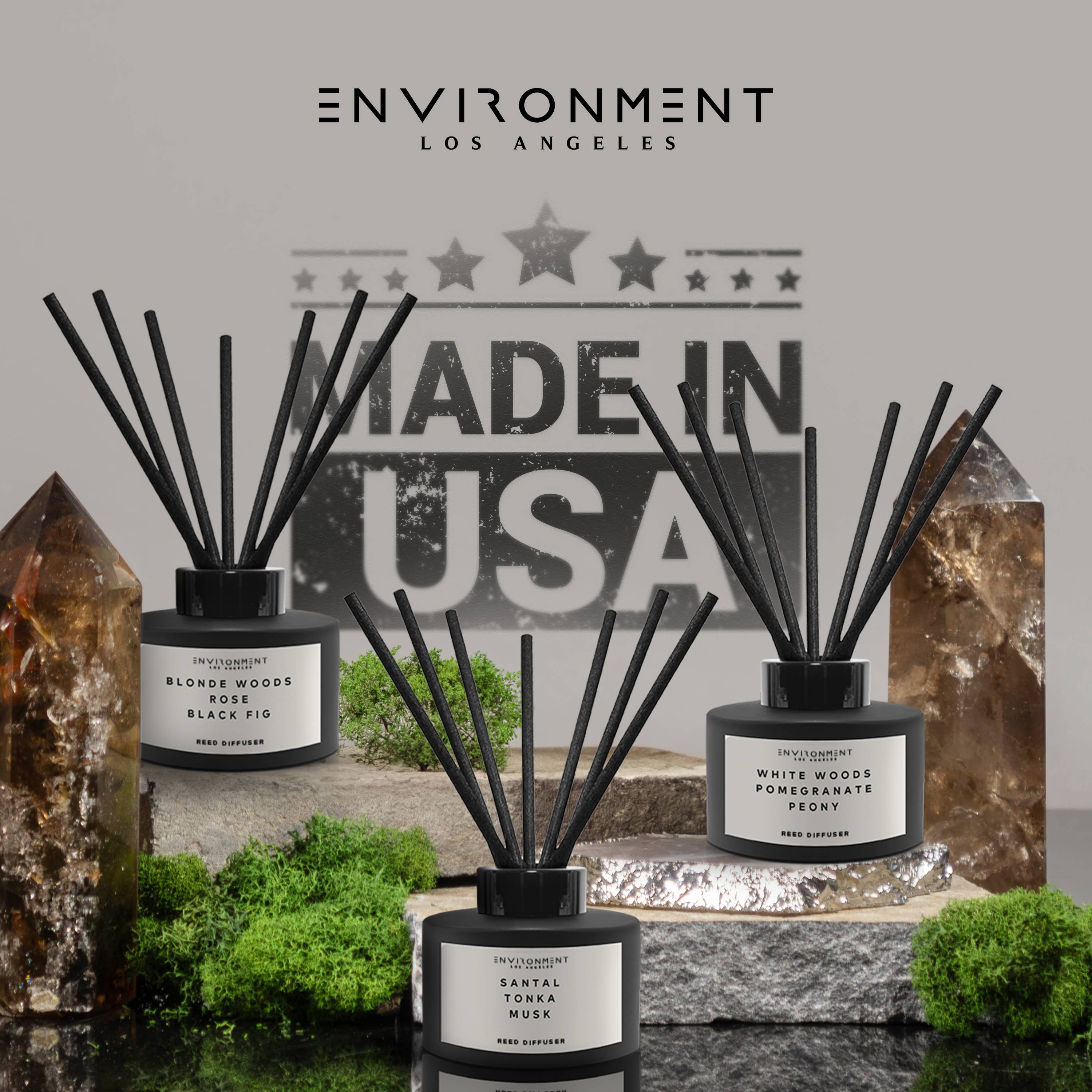 ENVIRONMENT - Wholesale Reed Diffuser - Inspired by Marriott Hotel® Diffuser Grapefruit | Red Curran5