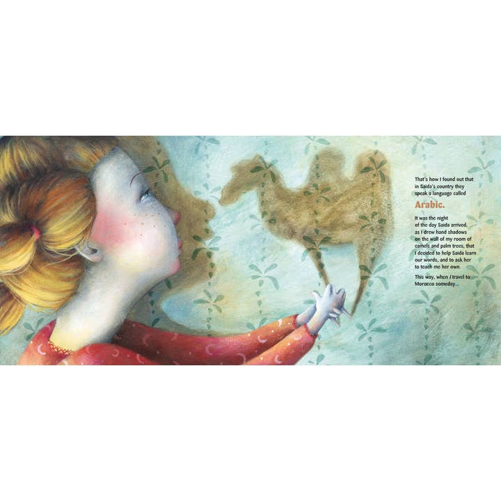 Blue Dot Kids Press - Wholesale Preschool Book (3-5) - The Day Saida Arrived (Picture Book) 1