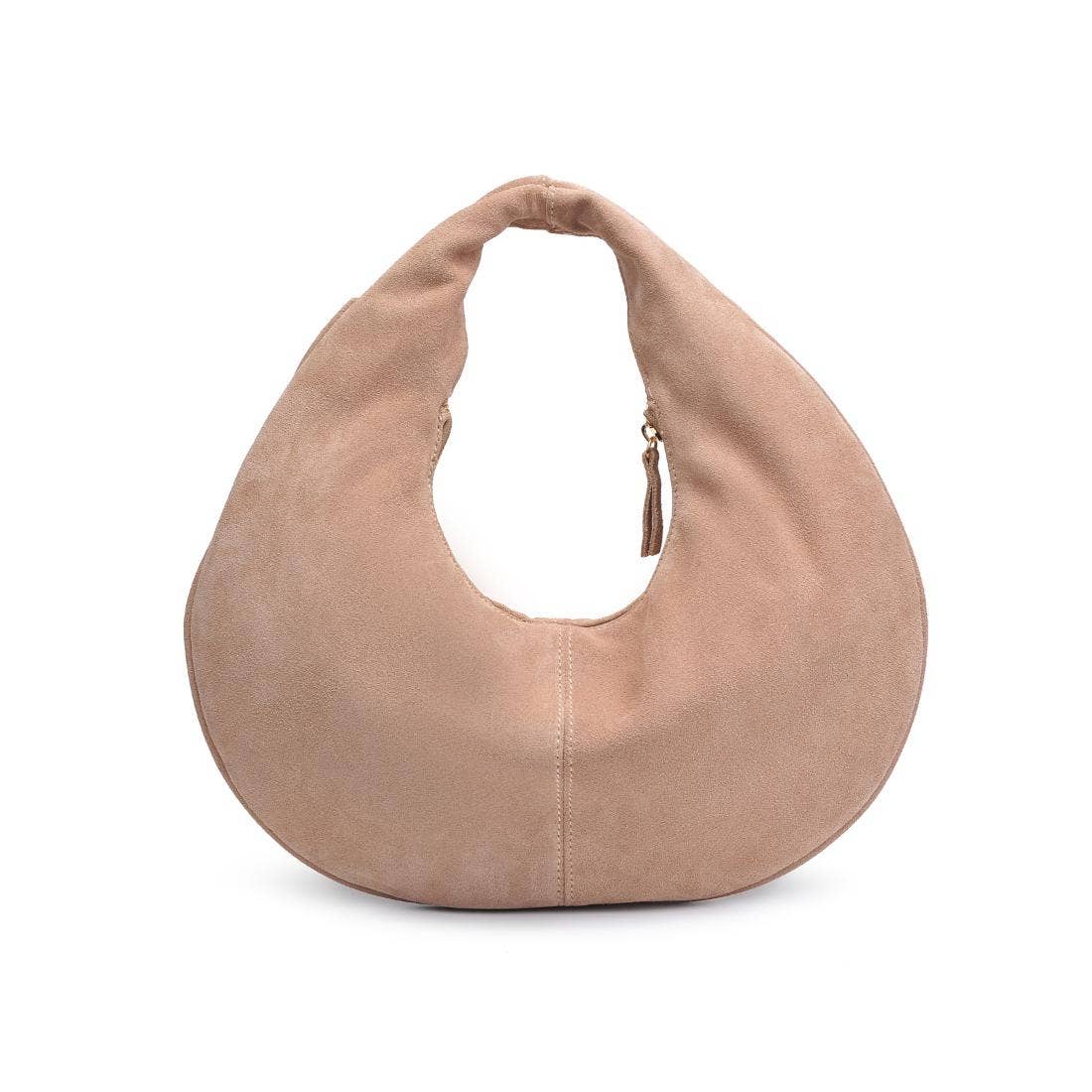 Moda Luxe - Wholesale Shoulder Bag - Women's - Farrah Genuine Suede Leather Hobo14