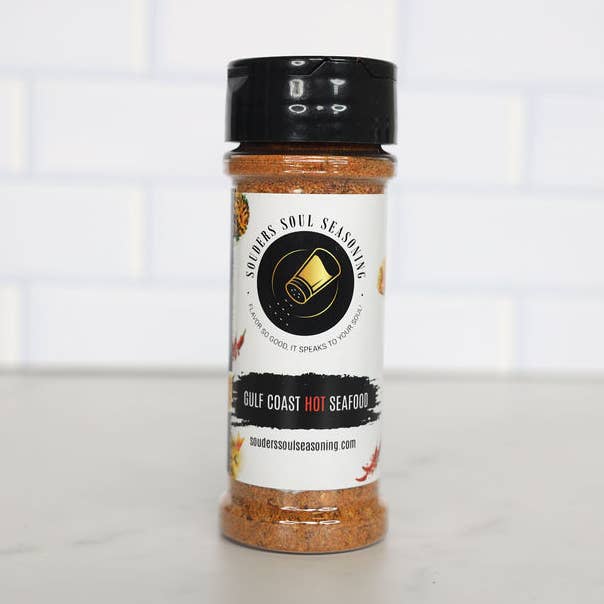 Gulf Coast Hot Seafood for wholesale by Souders Soul Seasoning