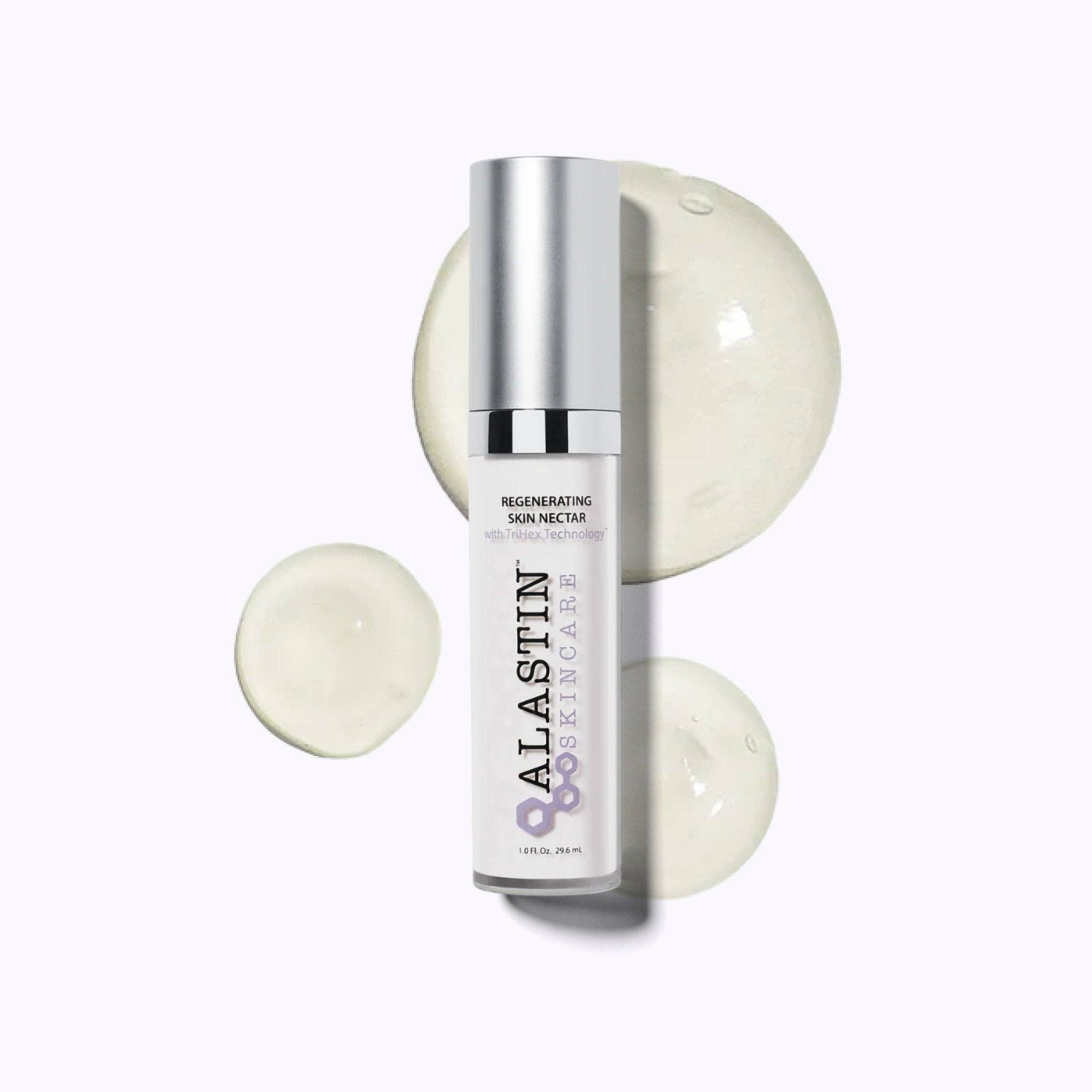 Dermstreet - Vente Concentré/sérum pour le visage - ALASTIN Soin de la Peau Nectar Régénérant avec Technologie TriHex1