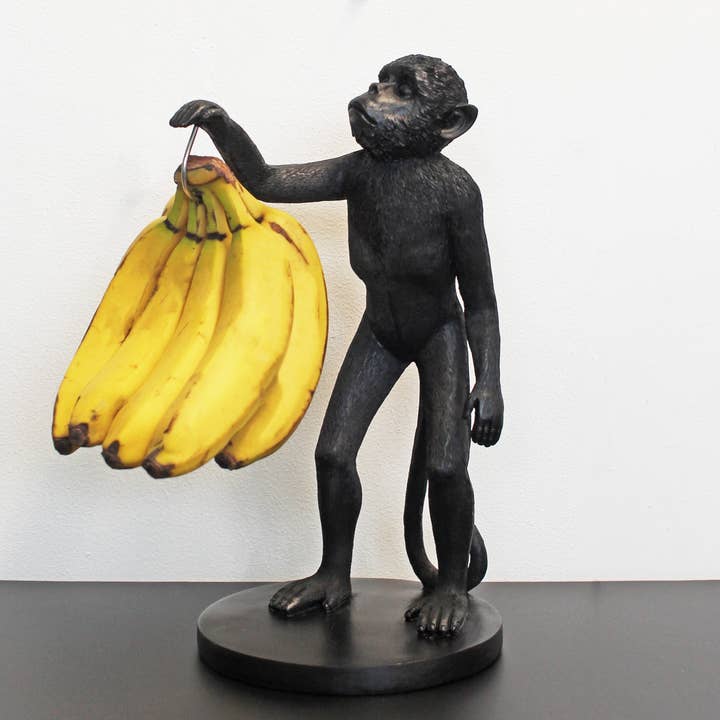 MAGS - Wholesale Kitchen Tool/Gadget - Monkey banana holder black1