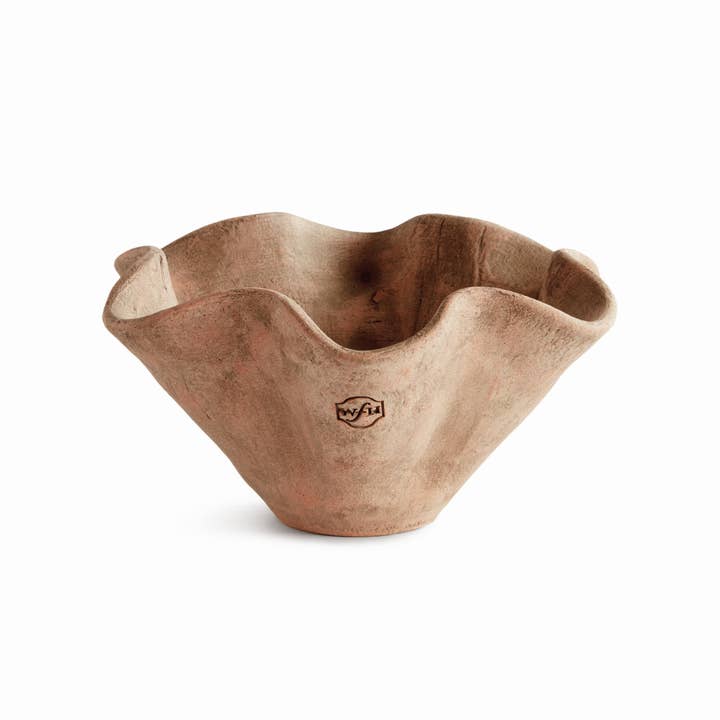 Napa Home & Garden - Wholesale Plant Pot - Wakefield Handmade Wiley Pot #4, Tan