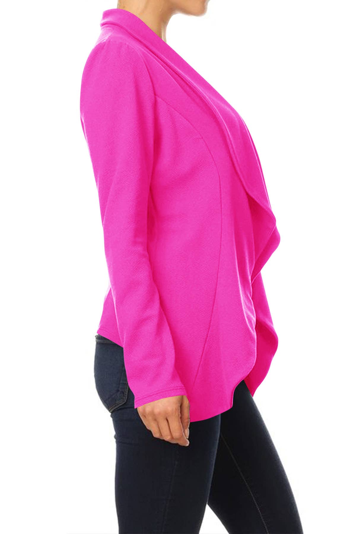 MOA COLLECTION - Wholesale Blazer - Women's - Women's Casual Office Work Basic Blazer Jacket S-3XL33
