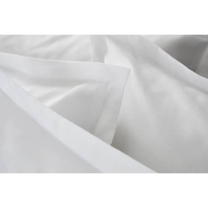 White Liddell 400 Thread Count Egyptian Cotton Duvet set for wholesale on Faire
