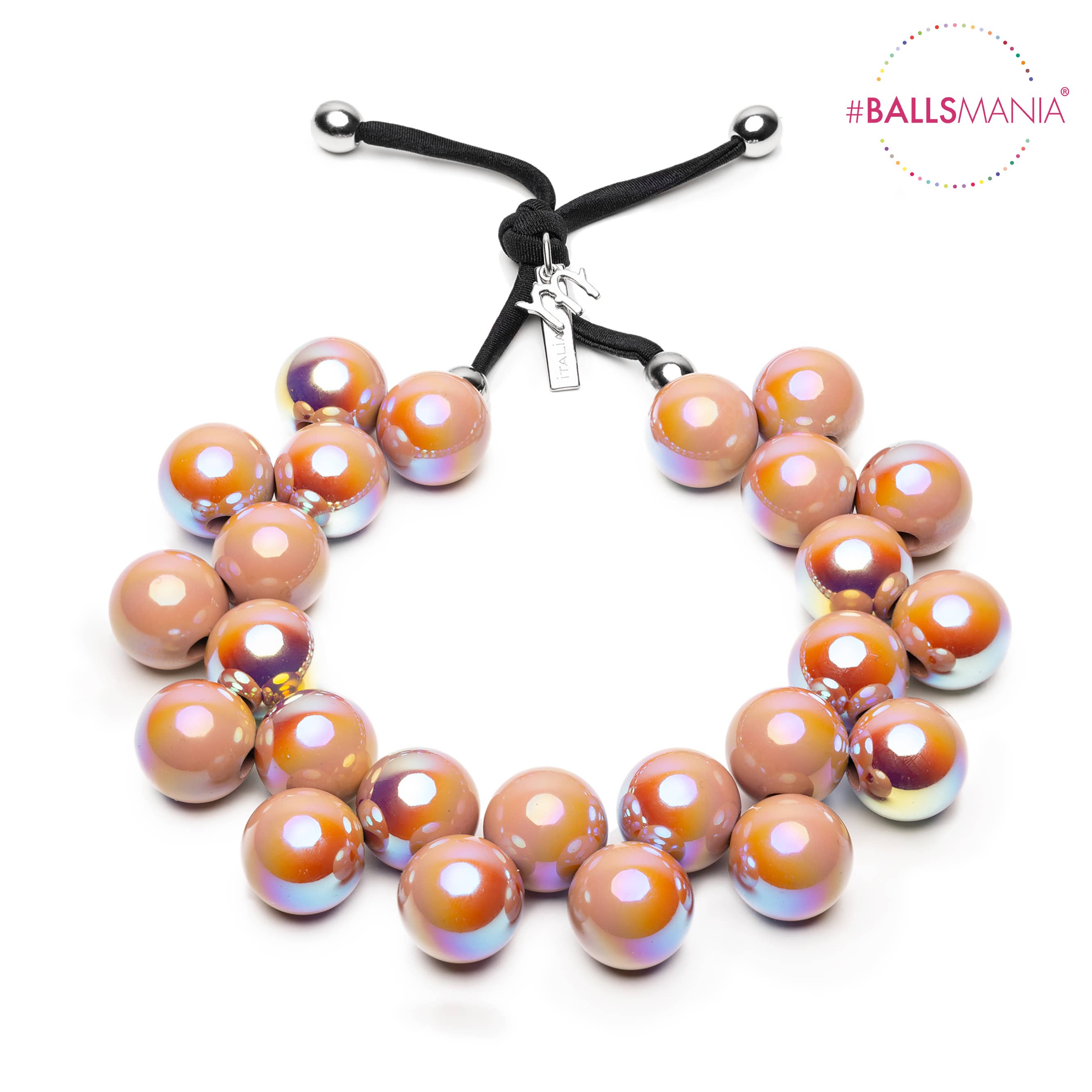 Mirta Accessori Moda - Wholesale Beaded/Pearl Necklace - Superstar Italian Creativity and Craftsmanship Necklace5