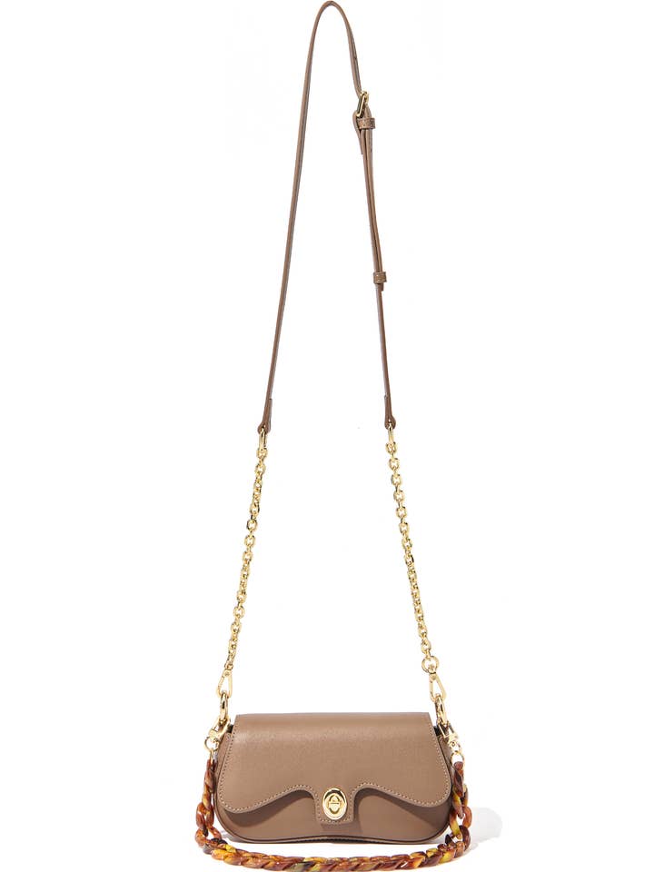 Usagi Bag, Brown for wholesale by Bob Ore Blue Collection