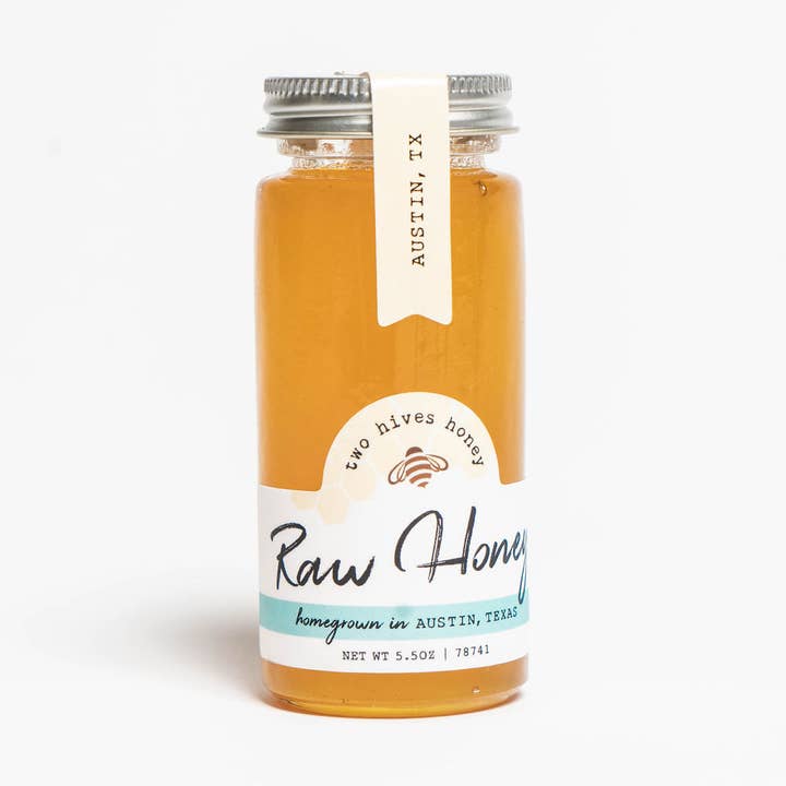 Two Hives Honey - Wholesale Honey - Raw Honey, 7 oz0