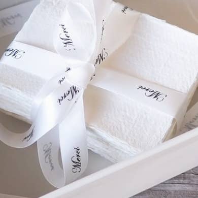 soch and co - Wholesale Ribbon – Gift wrapping - French quote satin ribbon1