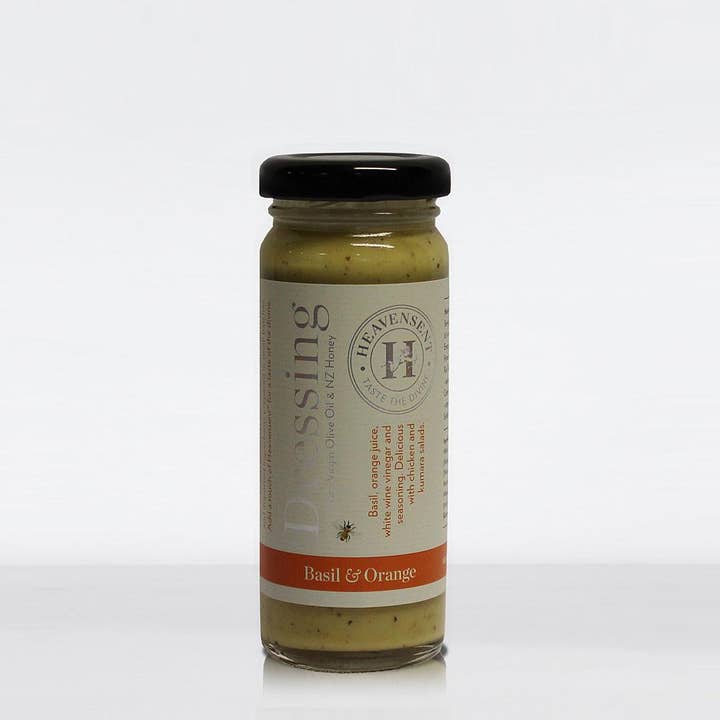 Basil & Orange Dressing 100ml for wholesale by Heavensent Gourmet