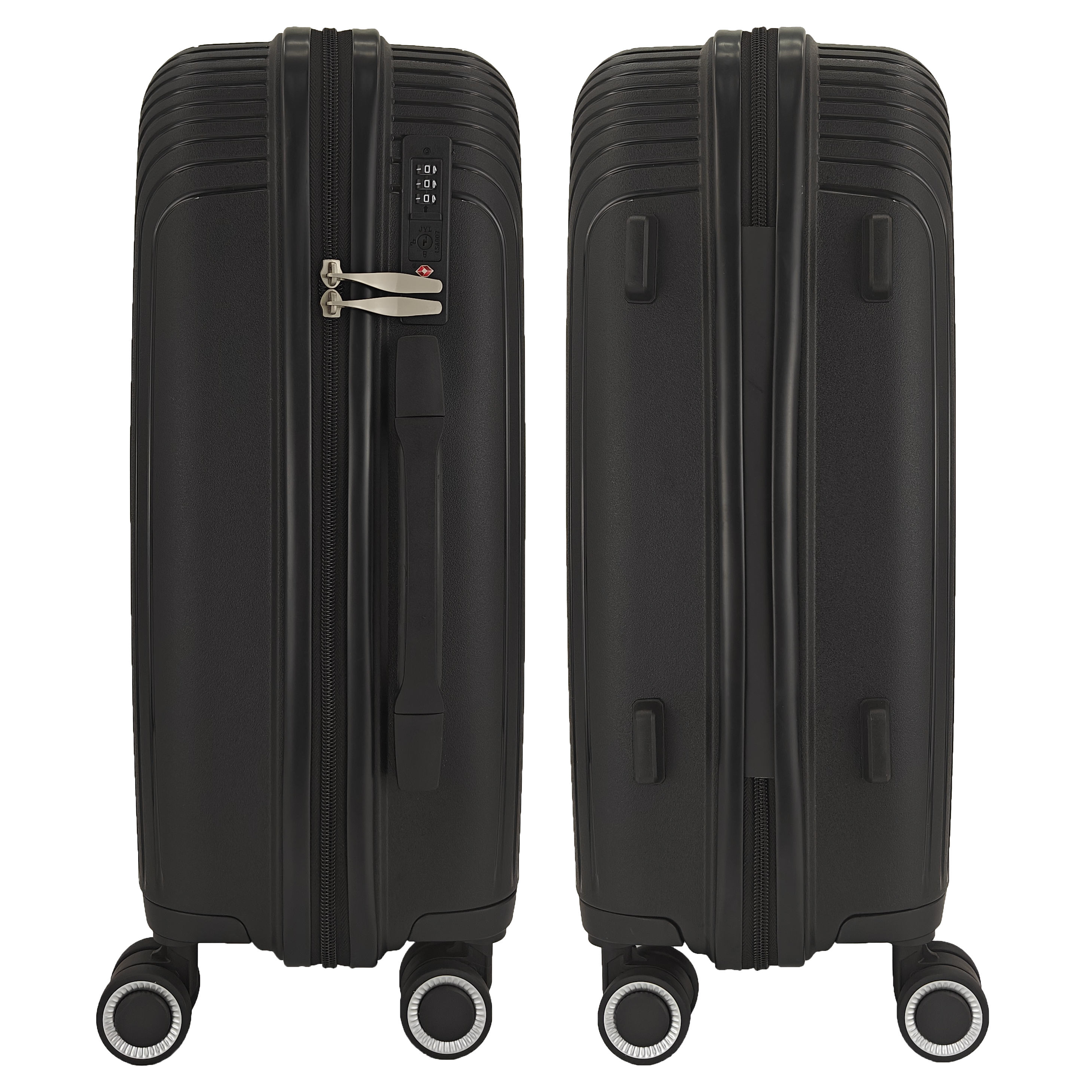 Super Bazaar - Wholesale Luggage - 3-piece luggage set 4 double wheels trolley - TSA lock9