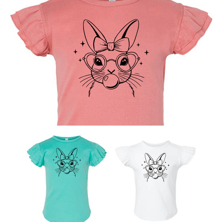 Kids Easter Shirts, Egg Hunt tee, Toddler bunny, Kids Matchi for wholesale by Sycamore Creek Makers