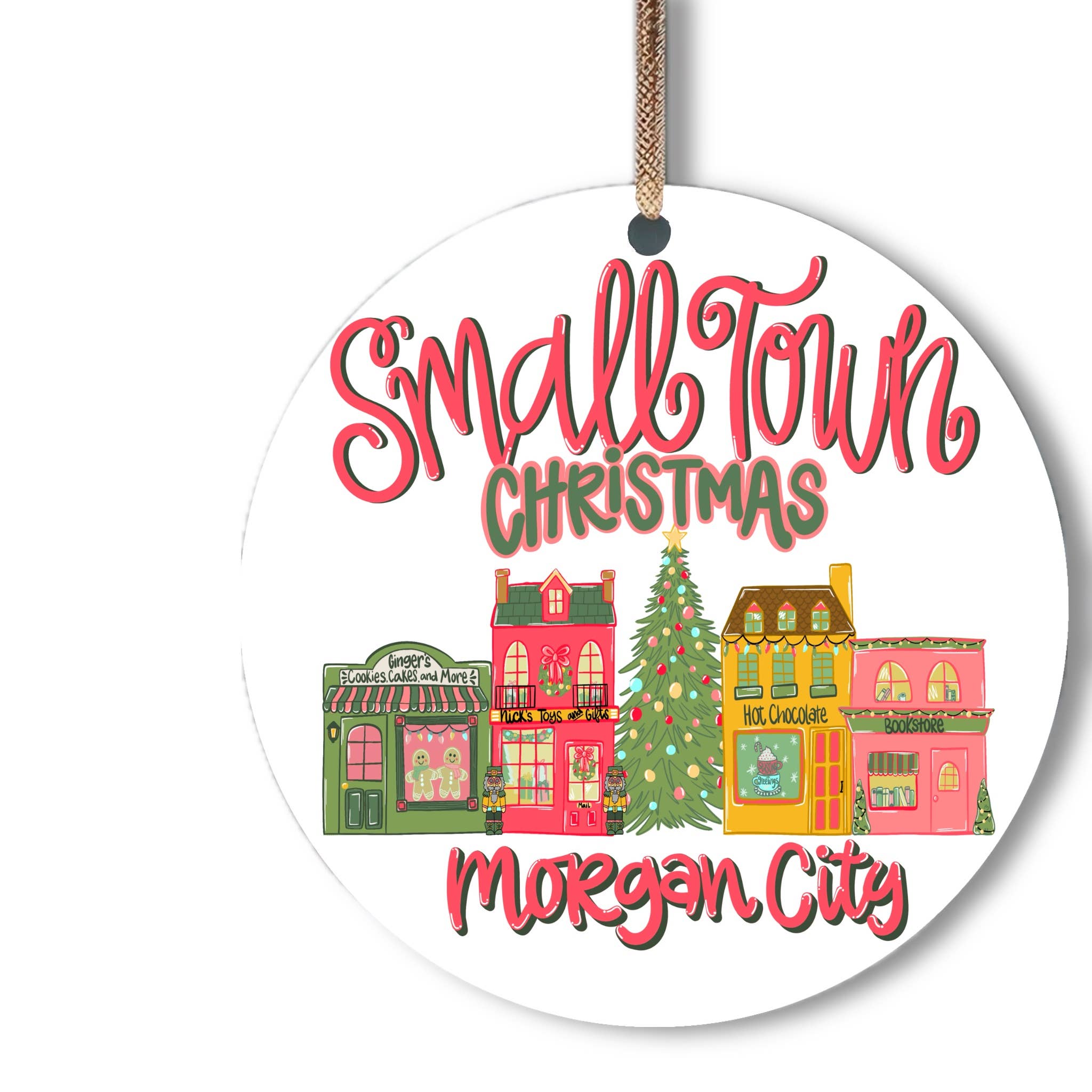 on the Bayou - Wholesale Ornament - Small town Christmas ornaments 3