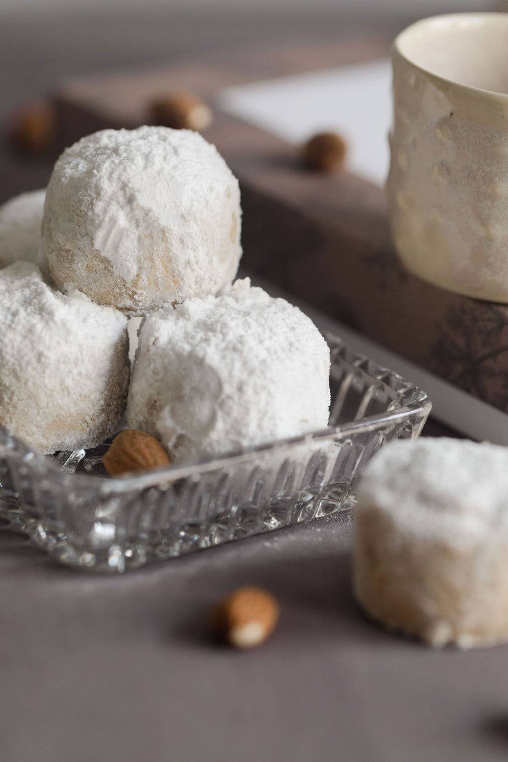 PETITS GRECS P.C. - Wholesale Cookie - Kourabies Greek Coffee - Greek Shortbread Cookies3