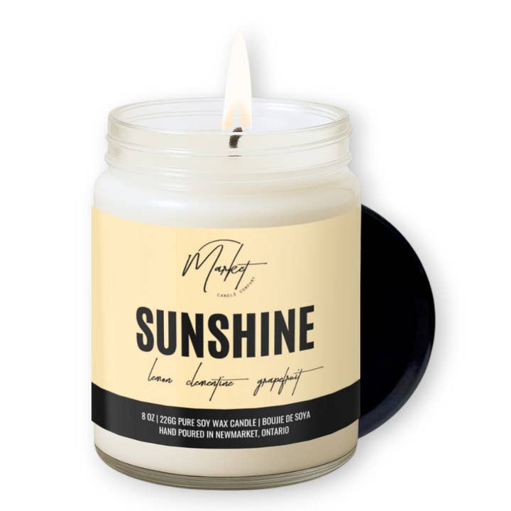 SOLSKEN SOJALJUS för wholesale av Market Candle Company