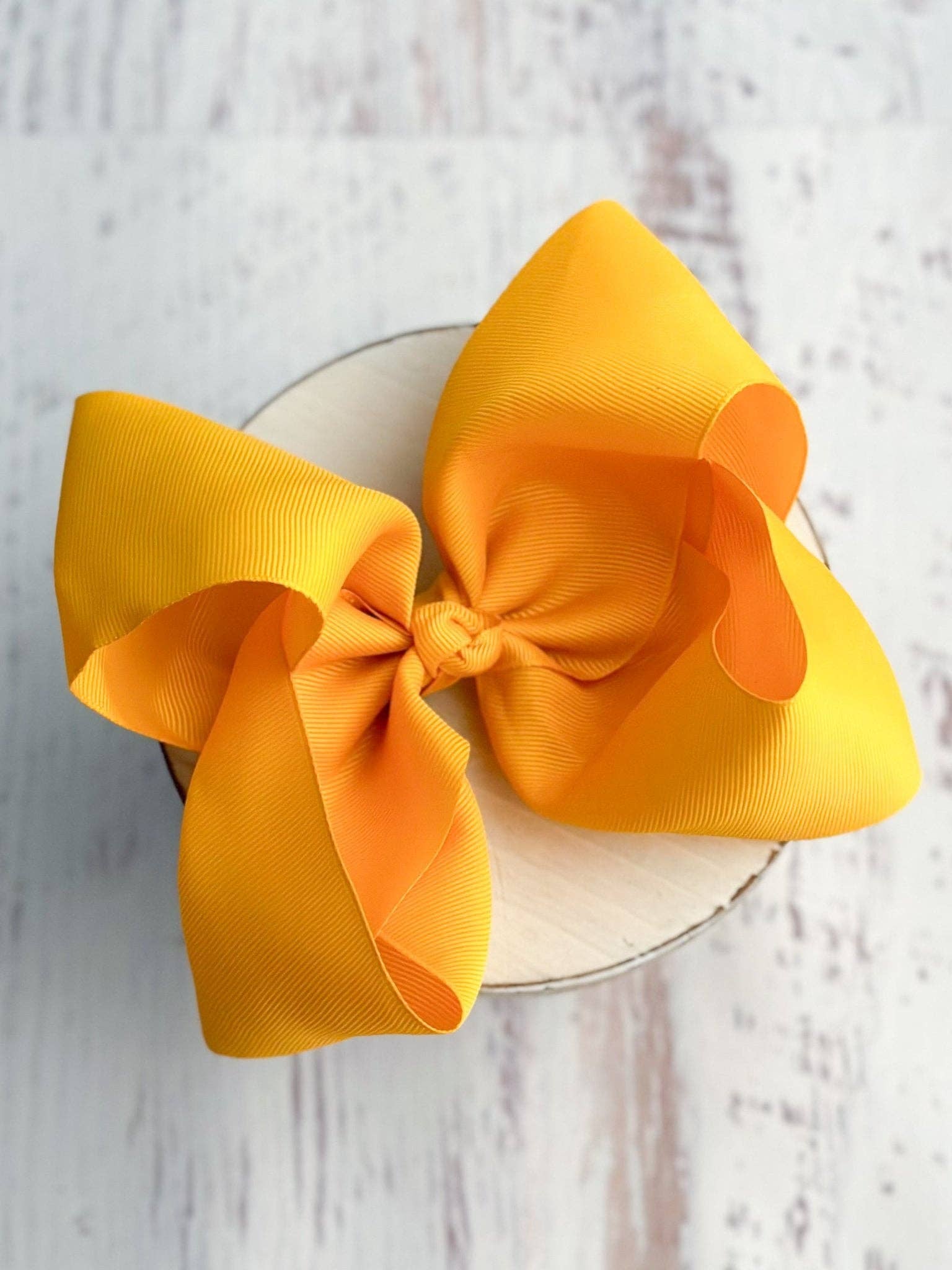 The Hair Bow Company - Vente Nœud pour cheveux – enfant - Noeud en gros-grain taille Texas - Pince crocodile - 16,5 cm - 36 couleurs21