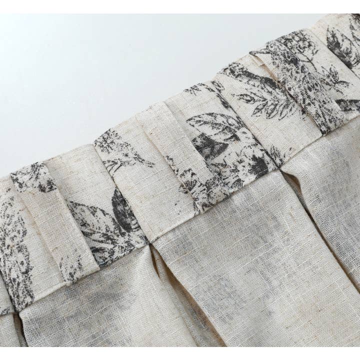 Shadisfy - Wholesale Drape - Peacock Pinch Pleated with Back Tabs Curtain Pair13