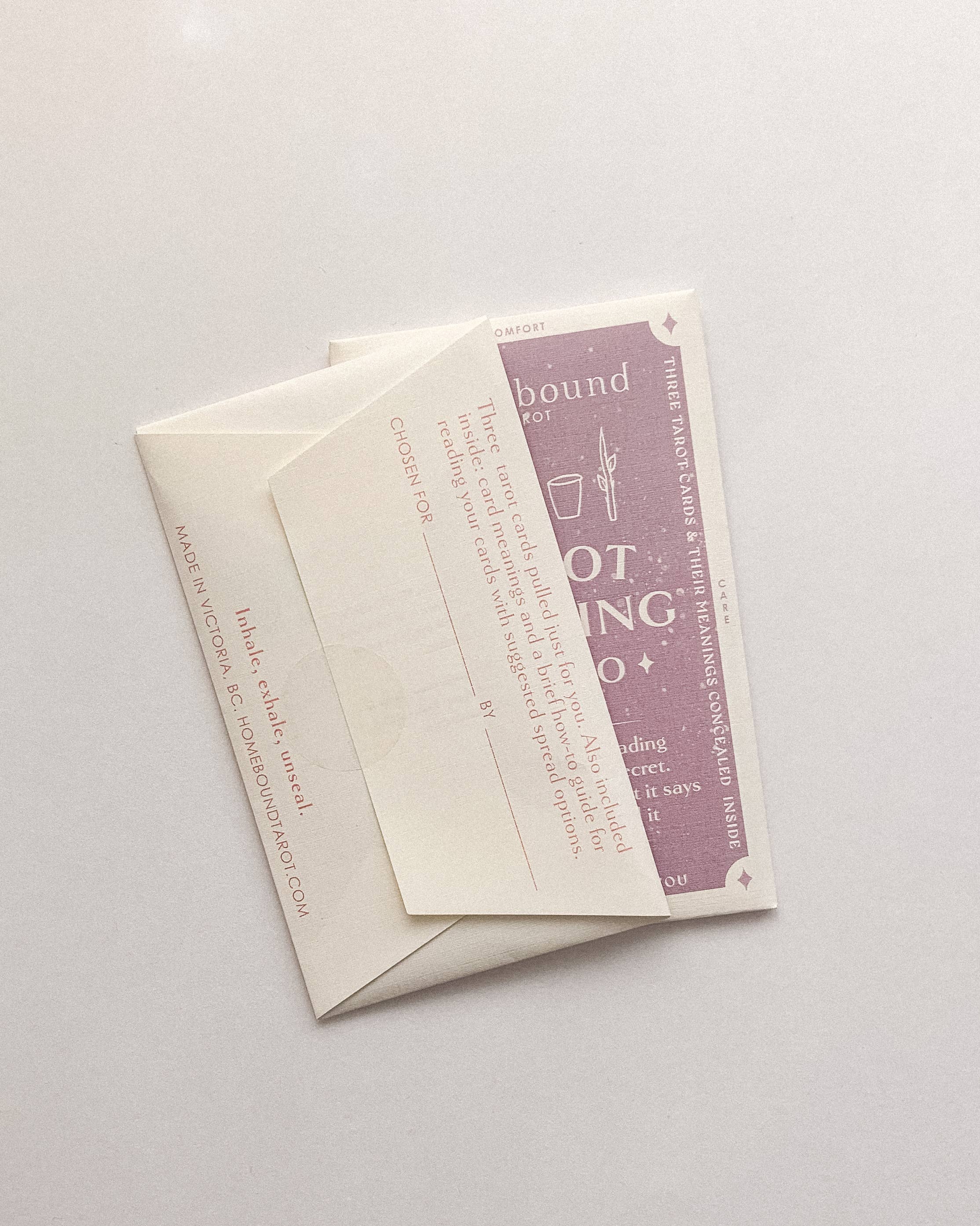 Homebound Tarot - Wholesale Tarot Cards - Tarot Reading to-go6